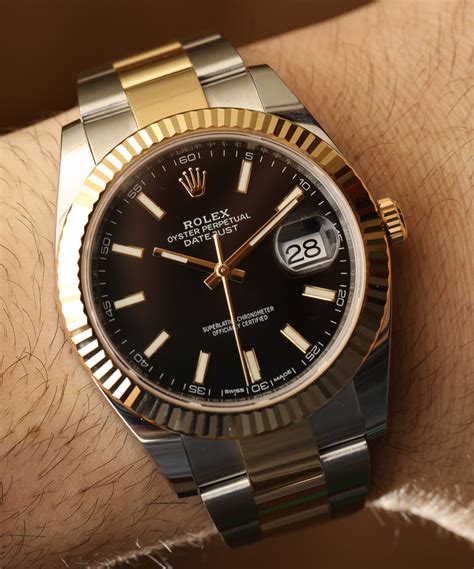 rolex two tone mens|men's Rolex two tone datejust.